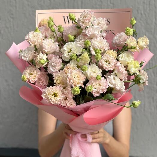 Розовое утро