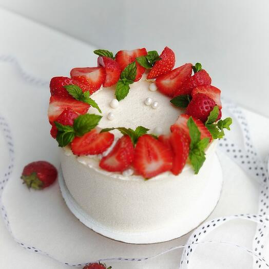 Бенто с клубникой🍓