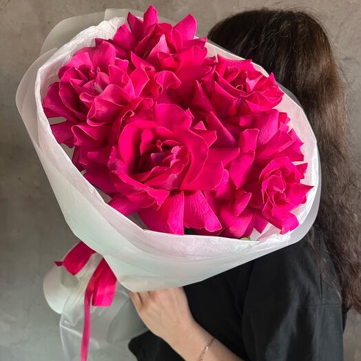 Моно из ароматных французских  роз