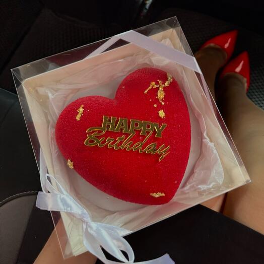 Бенто сердце happy birthday