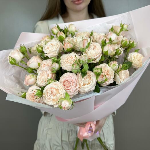 Букет с кустовой розой💕💖💕