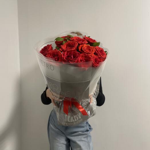 Розы алые 😍для самой любимой