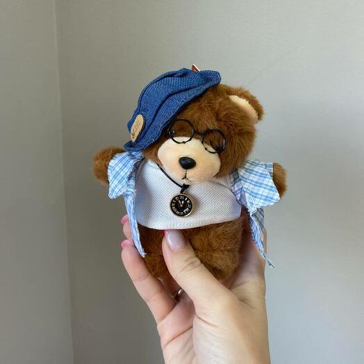 Мишка брелок "репер"