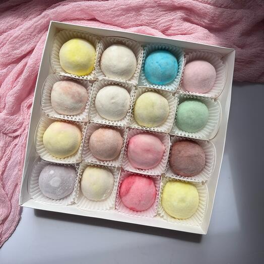 Моти ассорти вкусов 16 штук