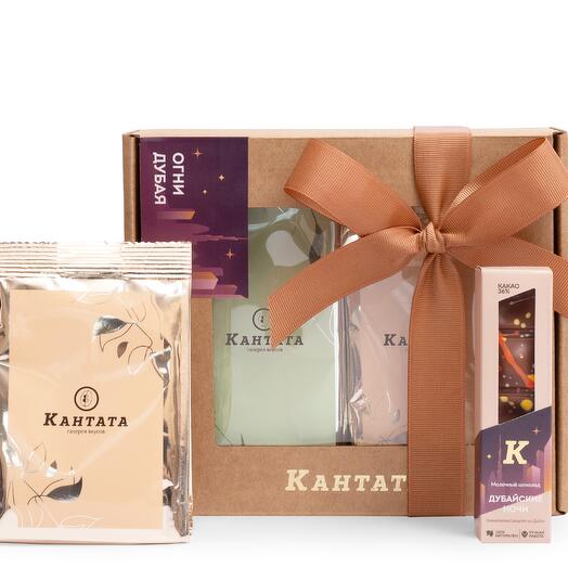 Подарочная коробка "Роскошь Дубая"