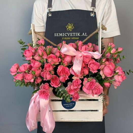 Композиция 169 🌸 «Розовый Шёпот» 🌸