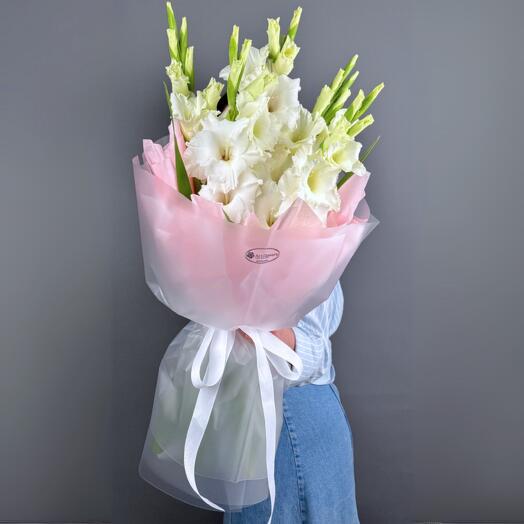 Цветы Букет Art Flowers Чистое сердце