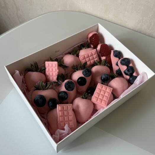 Pink набор с батончиками