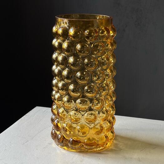 Ваза Bubbles карамель