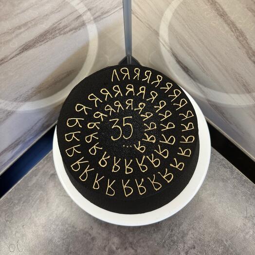 Торт «35 лет»