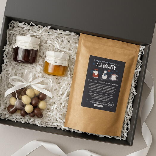 Hədiyyə qutusu Şirin zəriflik