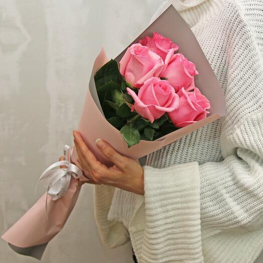 Belle mini rose! из розовых роз 🌸🦋🍀 больше живых цветов =)