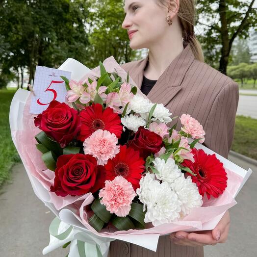 Букет учителю