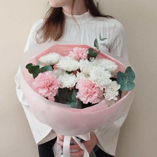 Букет Ванильный Раф 5