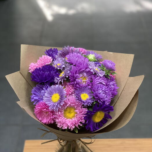 Asters mix in craft