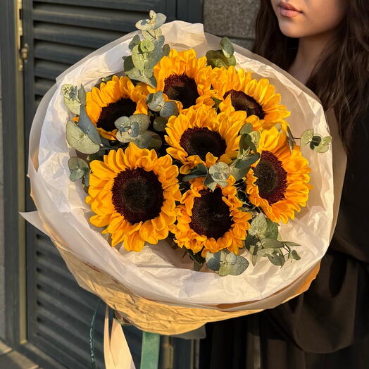 Букет SUNFLOWER