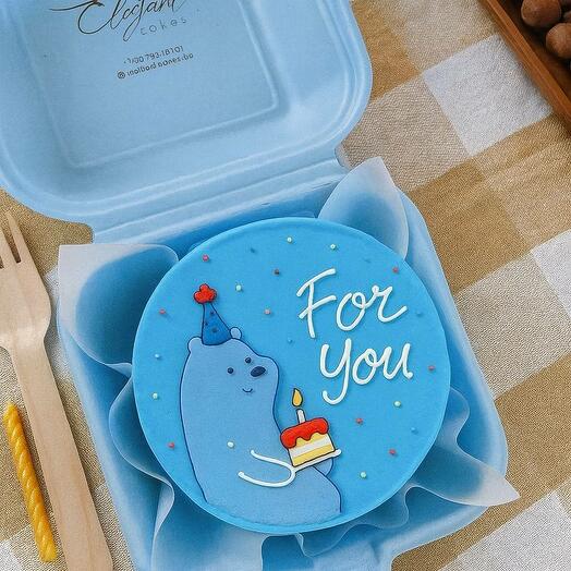 Бенто тортик "For you"