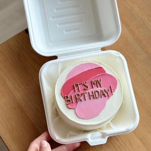 Бенто торт ITS MY BIRTHDAY