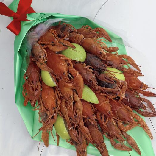 Раки с лаймом