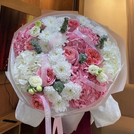 Нежный Евробукет