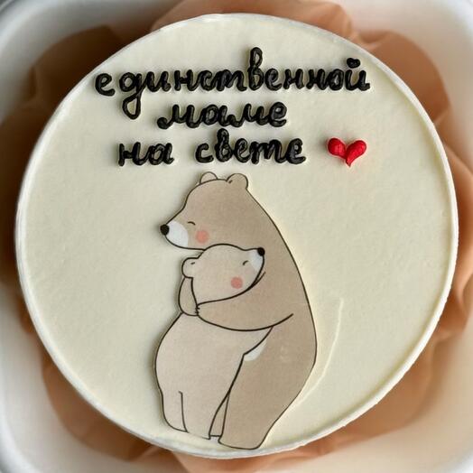 Торт для мамы