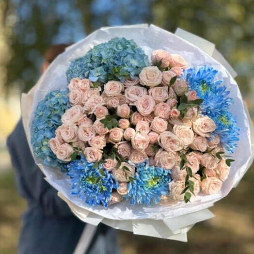 Букет «Очаруй меня»