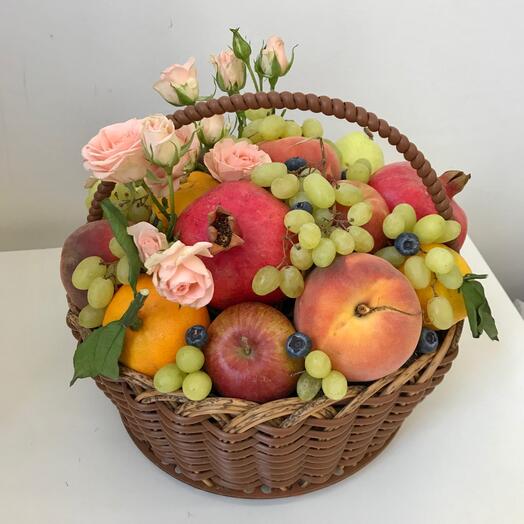 Цветы и фрукты 🍇 чувства 💝