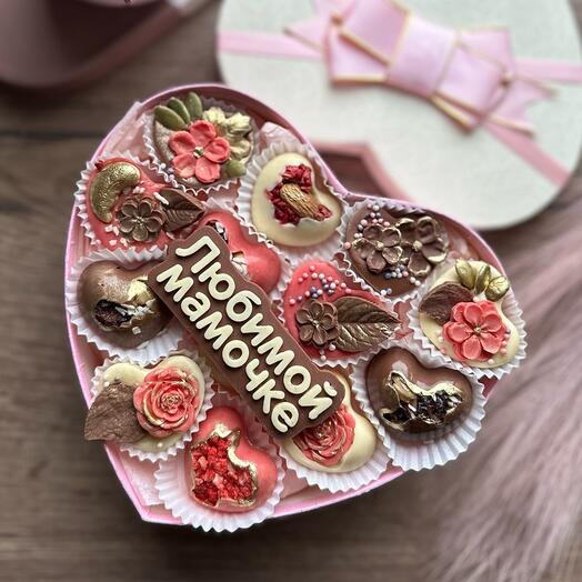 Сердце любимой маме