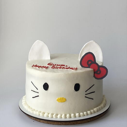 Торт 2 кг Hello Kitty