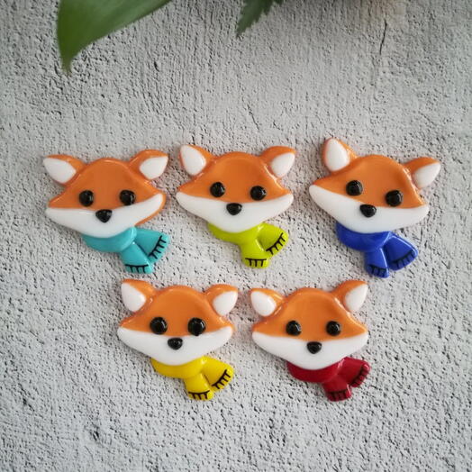 Подарочный сертификат «Мастер-класс Брошь в технике фьюзинг» (1 час 30 минут, 1 человек)