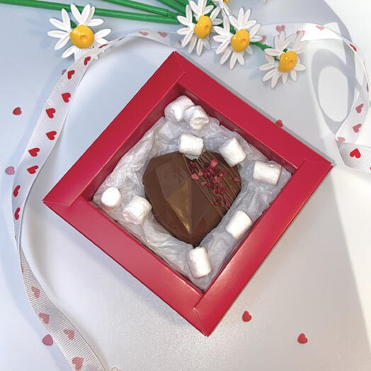 Dubai chocolate-Mini corazón