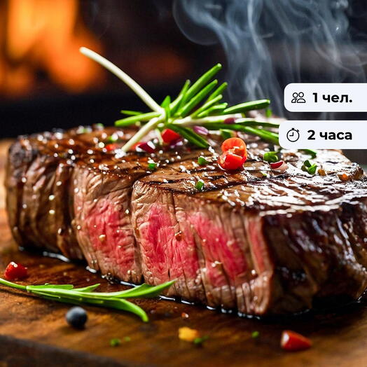 Сочный вкус. Мастер-класс по приготовлению стейка