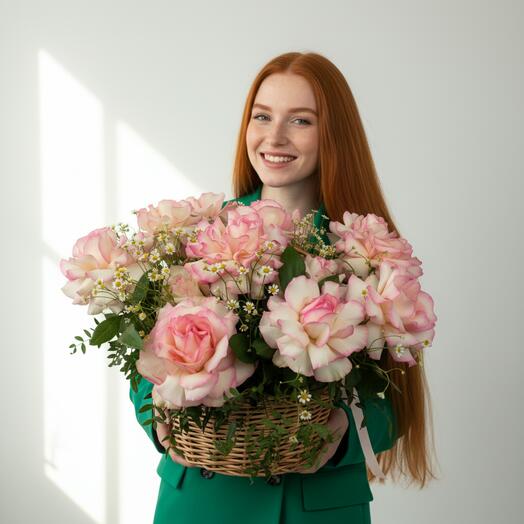 Flower basket 2
