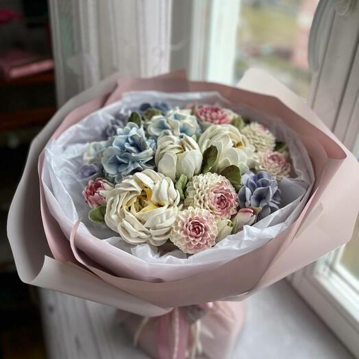 Зефирный букет "Небесный бриз"