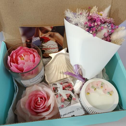 Подарочный бокс "Для любимой!"