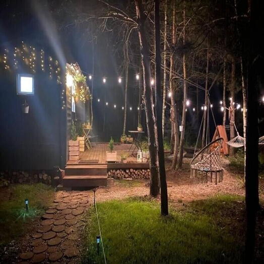 🎀Мини-дом «TinyDacha Можжевельник» 2 участника Одна ночь 💝