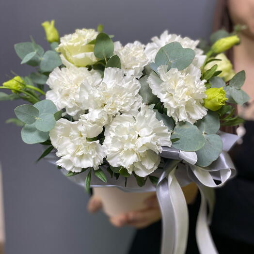 Цветы в коробке