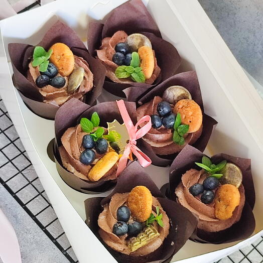 Капкейки 6 шт