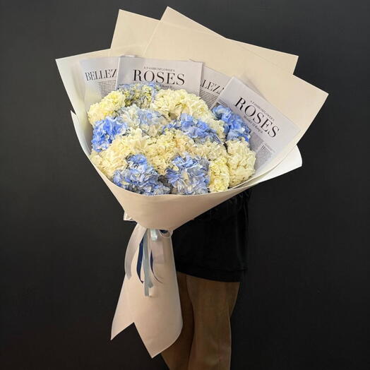 Букет-гигант с гортензией