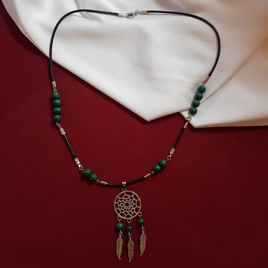 Колье с подвеской "Ловец удачи"