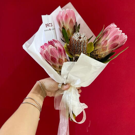 Exotic bouquet