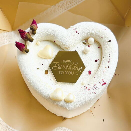 Муссовый бенто торт «Happy birthday to you