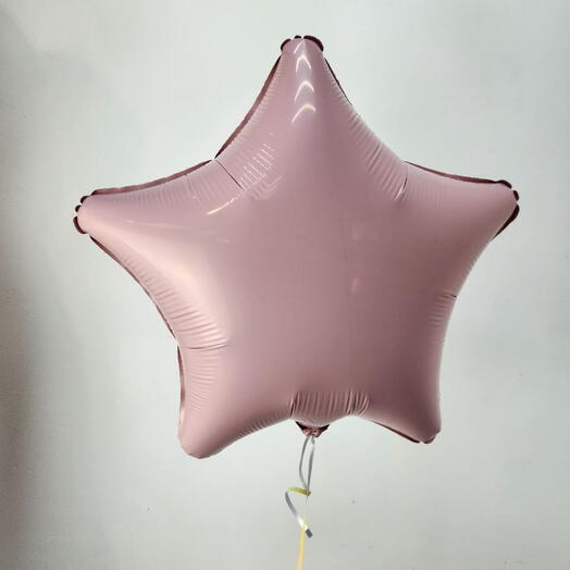 Corazón de papel de aluminio rojo 49 cm