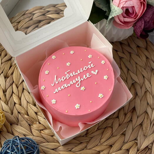 Бенто торт любимой мамуле