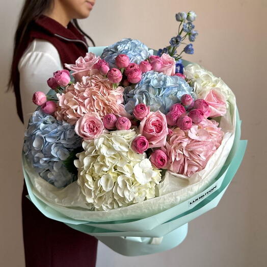 Букет "Цветочный микс"