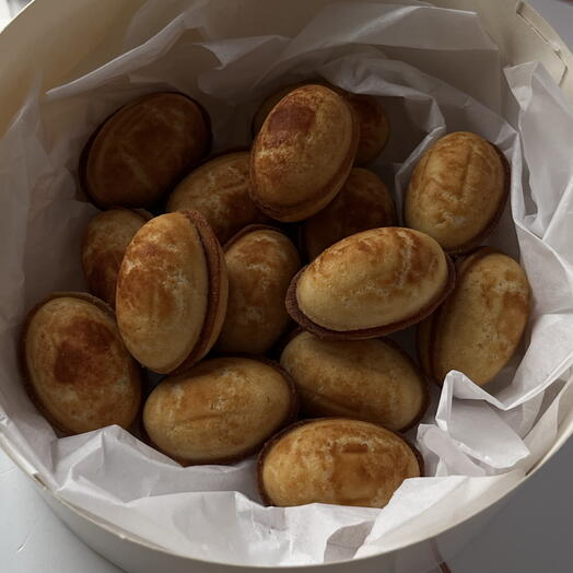 ПП орешки со сгущенкой