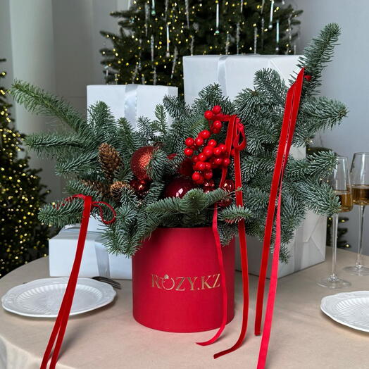 Новогодняя композиция Christmas M