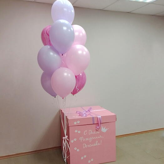 Коробка pink-lil