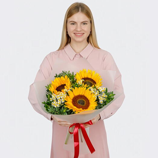 Букет Тепло ладоней