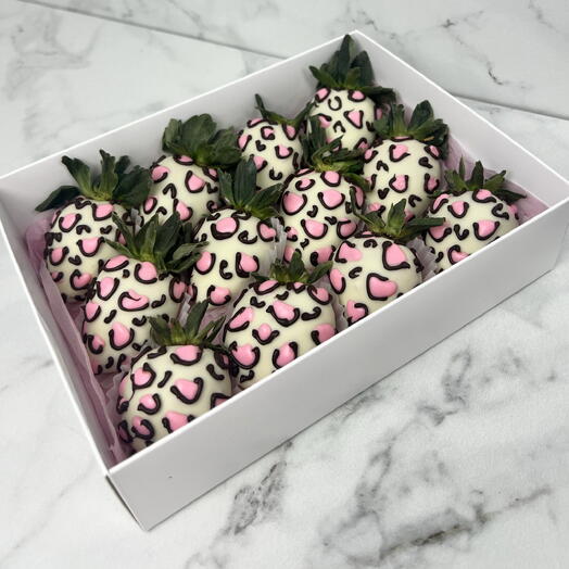Набор клубники в шоколаде Berry Bliss (12 штук)